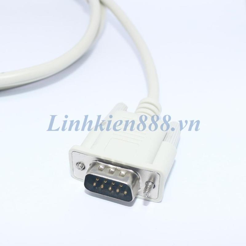 Bảng giá Cáp nối thẳng cổng RS232 DB9 đực sang DB9 đực dài 1.5m