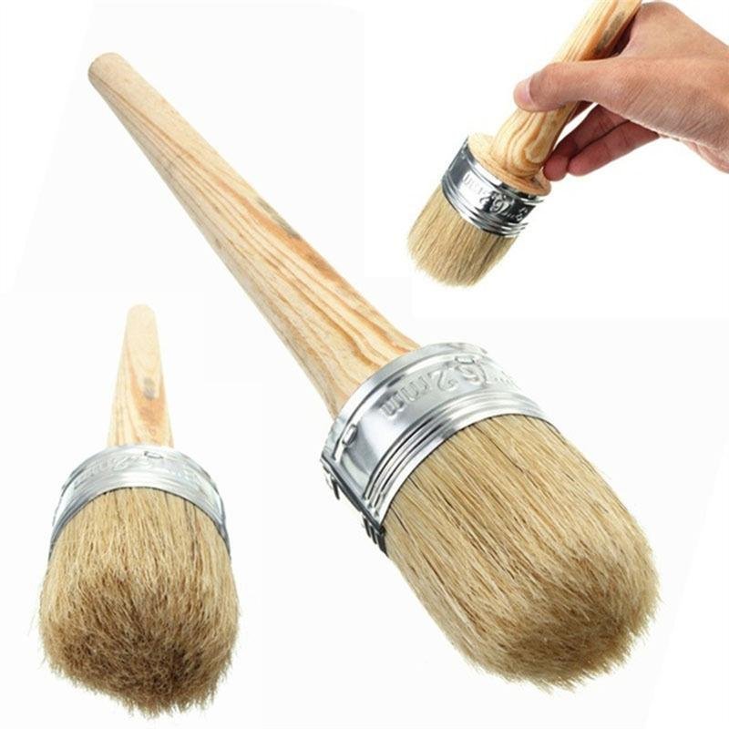 Mua Chalk Paint Wax Brush for Painting or Waxing Furniture, Stencils
Folkart Home Decor Wood Large Brushes with Natural Bristles - intl