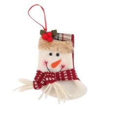 Giáng sinh Đồ Trang Trí Cây Thông Noel Ông Già Noel Mặt Dây Chuyền Thả Giáng Sinh Trang Trí (Nhiều Màu)-B-quốc tế (Multicolor)