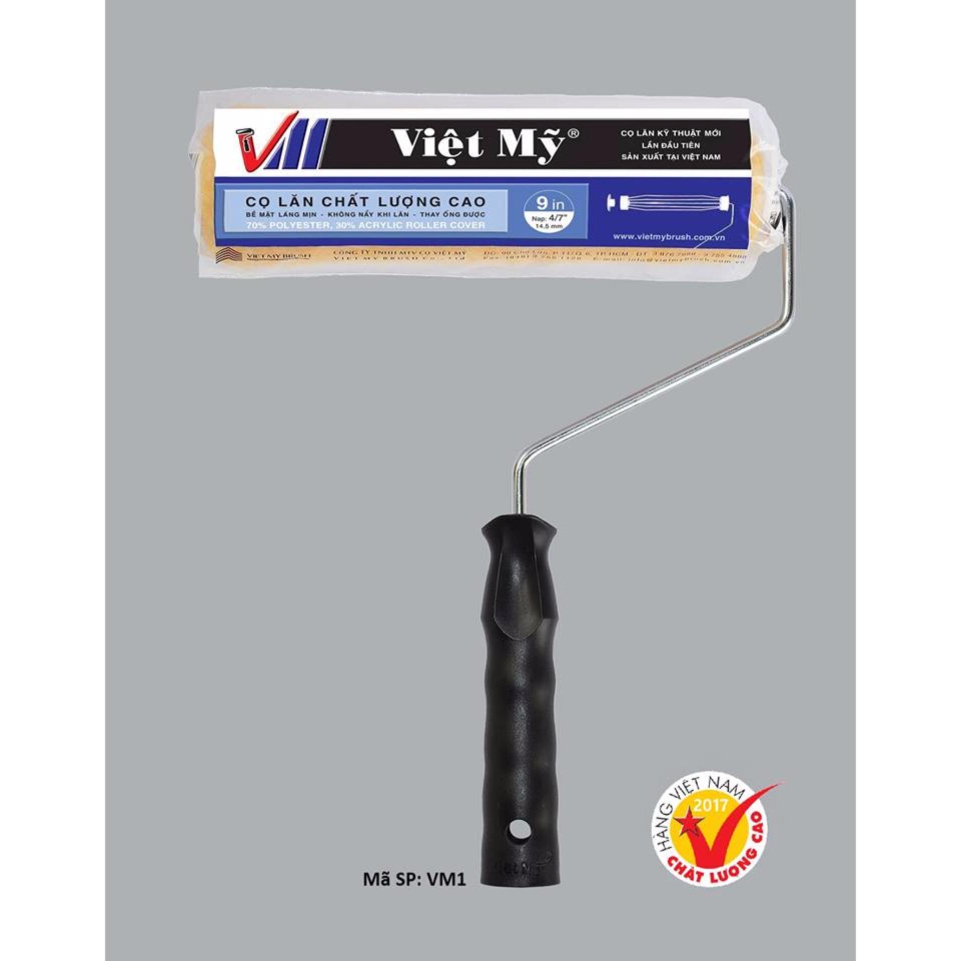 Cọ Lăn Sơn Việt Mỹ 9in-VM1 - Chất Lượng Cao