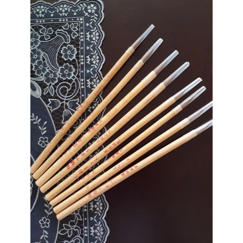 Mua Cọ lông cỡ trung (1 túi 20 cây)