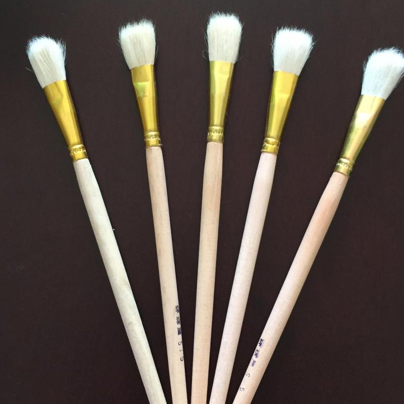 Mua Cọ lông S:5 (1 túi 20 cây)
