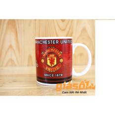 Nơi Bán Cốc uống nước 350ml Bát Tràng hình câu lạc bộ bóng đá MANCHESTER UNITED 2017   Giá Số 1 VN