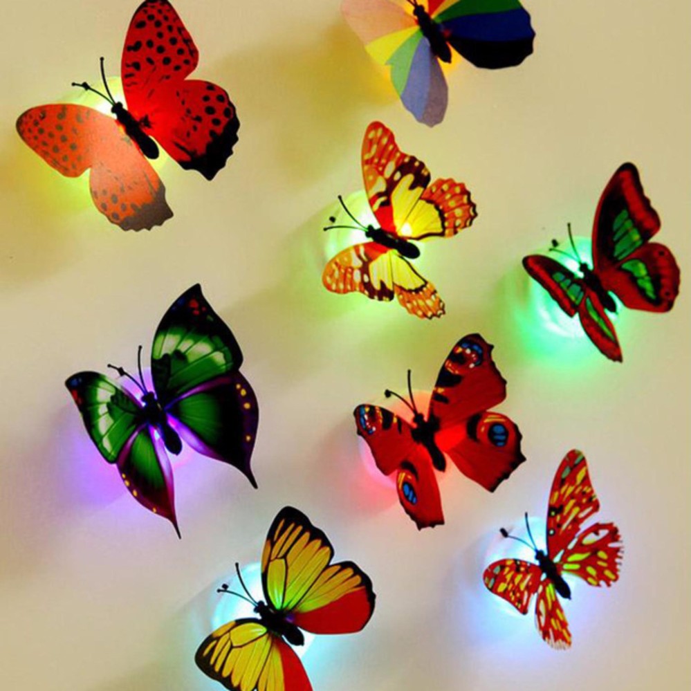 Combo 2 đèn bướm phát quang