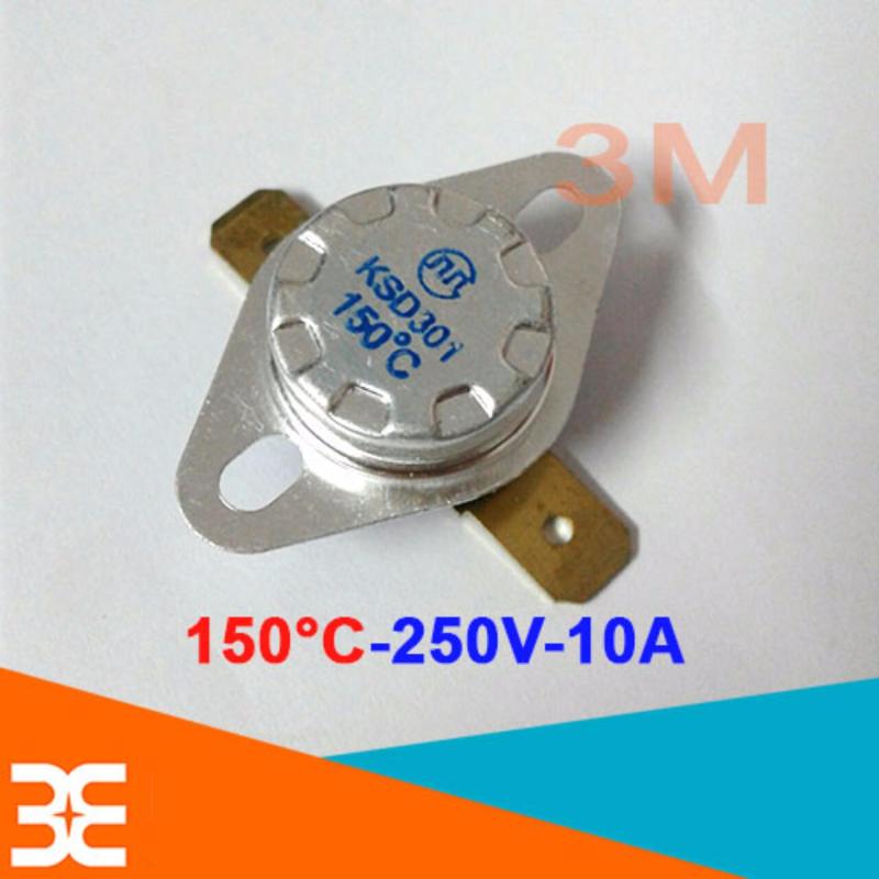 Bảng giá Combo 3 Relay Nhiệt KSD301(250V-10A) - loại 150 độ