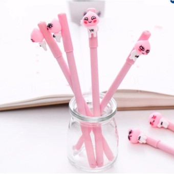 Combo 5 bút Pink cute  