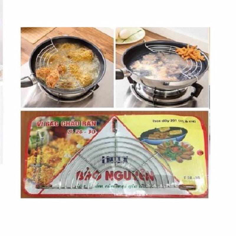 Giá bán Compo 2 vỉ gác chảo dầy ĐK 28-30cm