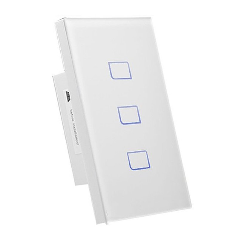 Bảng giá Mua Công tắc điện thông minh điều khiển từ xa qua internet Broadlink
TC2-3