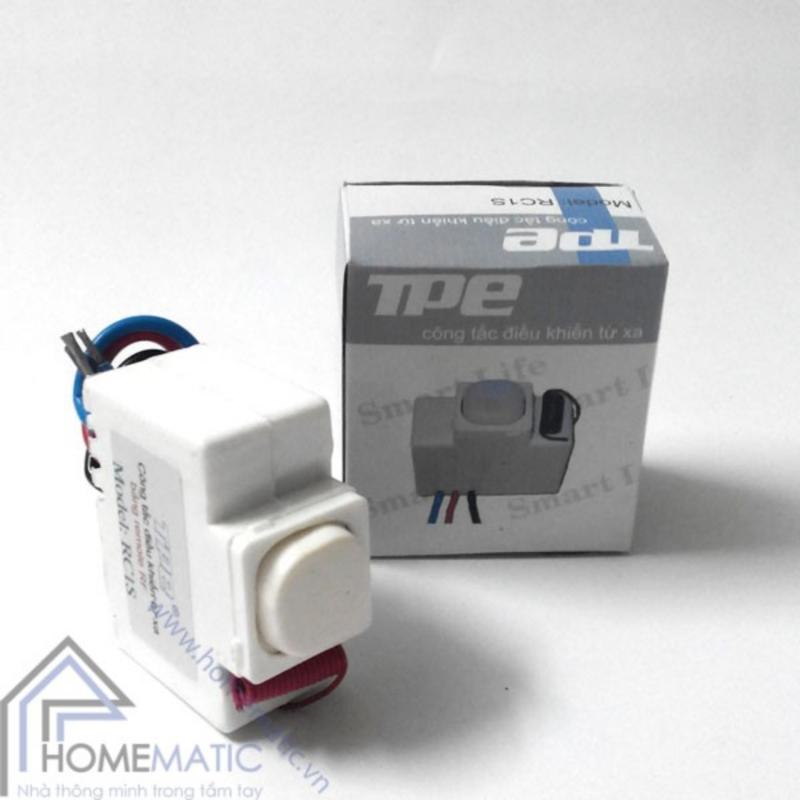 Bảng giá Công tắc điều khiển từ xa sóng RF TPE RC1S