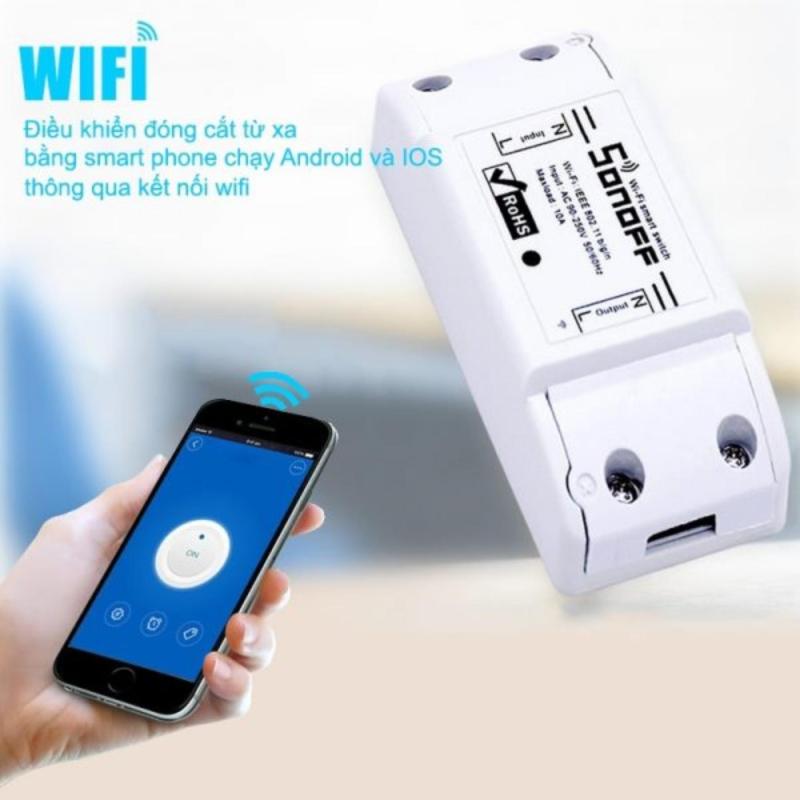 Bảng giá CÔNG TẮC SONOFF ĐIỀU KHIỂN TỪ XA BẰNG SMARTPHONE KIÊM HẸN GIỜ