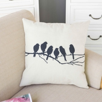 Giá Rẻ Nhất Vintage Flower Tropical Leaves Pillow Case Cushion Cover ... Giá Rẻ Nhất Vintage Flower Tropical Leaves Pillow Case Cushion Cover ...