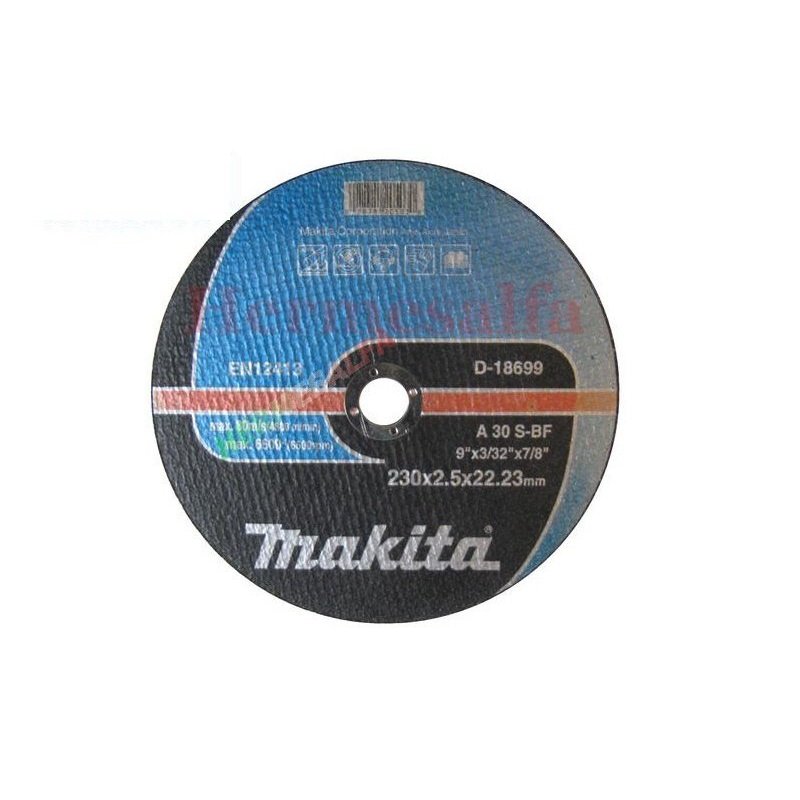 Đá cắt Makita D-18699 (Xanh đen)
