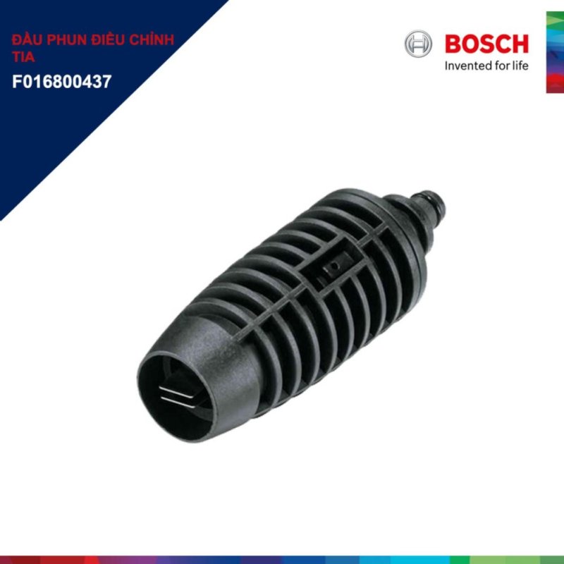 Đầu phun điều chỉnh tia Bosch F016800437