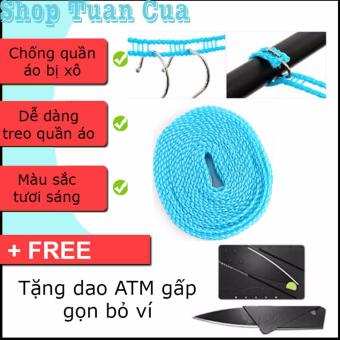 8197312 , HU276HLAA335TOVNAMZ-5377500 , 224_HU276HLAA335TOVNAMZ-5377500 , 60000 , Day-phoi-quan-ao-tien-dung-Xanh-duong-Tang-dao-atm-224_HU276HLAA335TOVNAMZ-5377500 , lazada.vn , Dây phơi quần áo tiện dụng (Xanh dương) + Tặng dao atm Dây phơi quần áo tiện dụng (Xanh dương) + Tặng dao atm