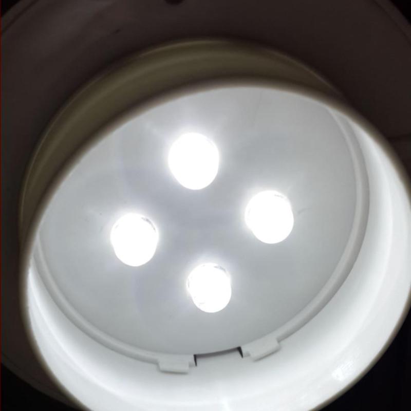 Bảng giá Đèn 4 led treo tường năng lượng mặt trời - L2A