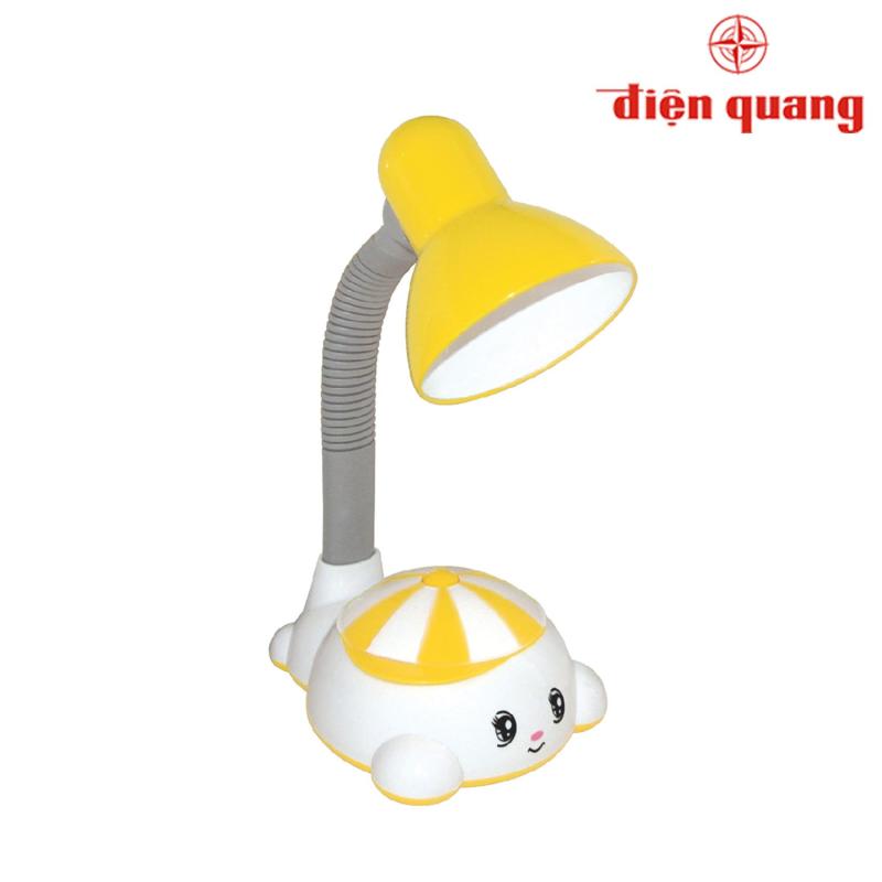 Bảng giá Mua Đèn bàn Điện Quang DKL04 B (kiểu trẻ em, vàng trắng, có bóng)