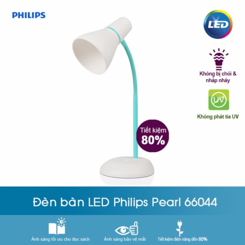Bảng giá Mua Đèn Bàn Led Philips Pearl 66044 2.6W