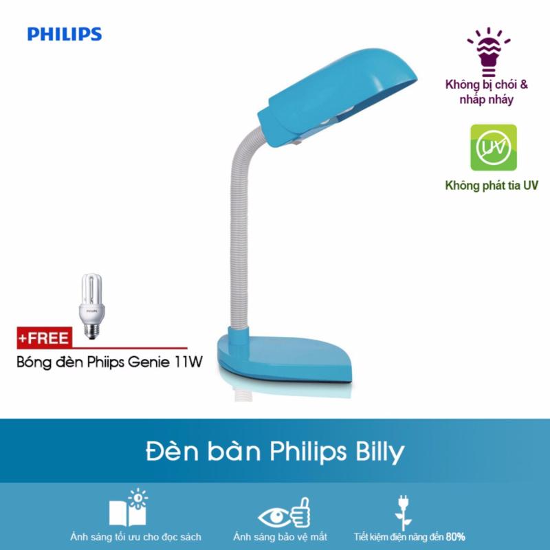 Bảng giá Mua Đèn bàn Philips Billy 1x11W 240V (Xanh dương)