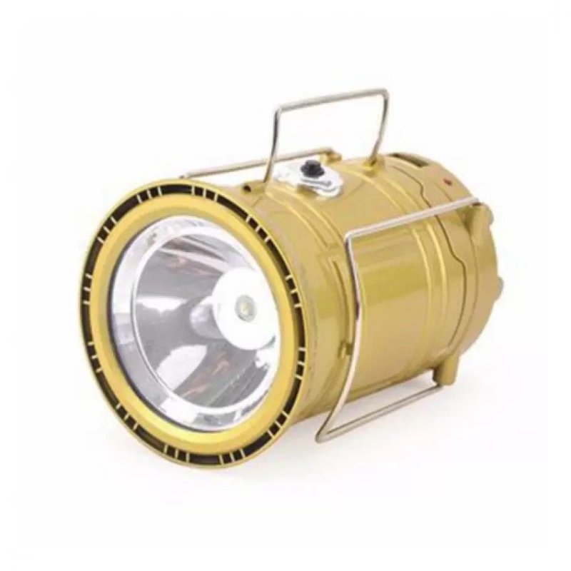 Bảng giá Mua Đèn bão năng lượng mặt trời 2 trong 1 ACCESSORY (Vàng)