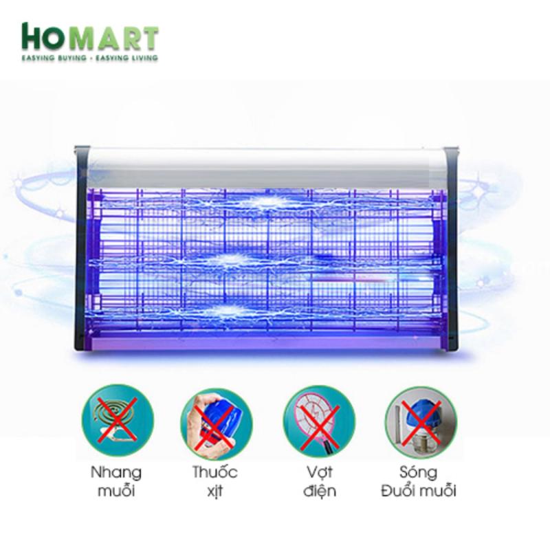 Bảng giá Đèn bắt muỗi chuyên dụng cao cấp ZD720 HOMART 20W