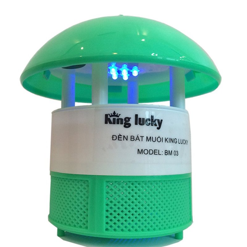 Đèn bắt muỗi công nghệ LED Kinglucky (xanh)