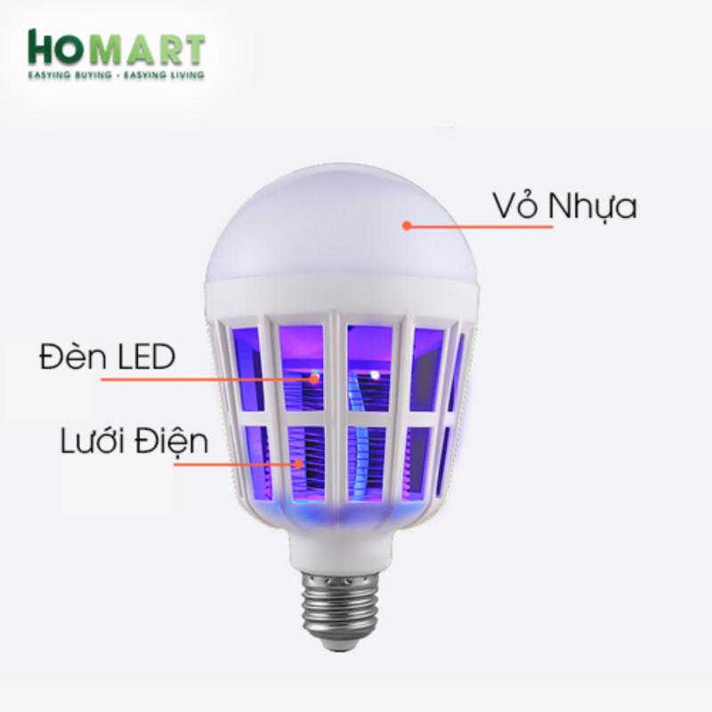 Bảng giá ĐÈN BẮT MUỖI HIỆU QUẢ B09W HOMART