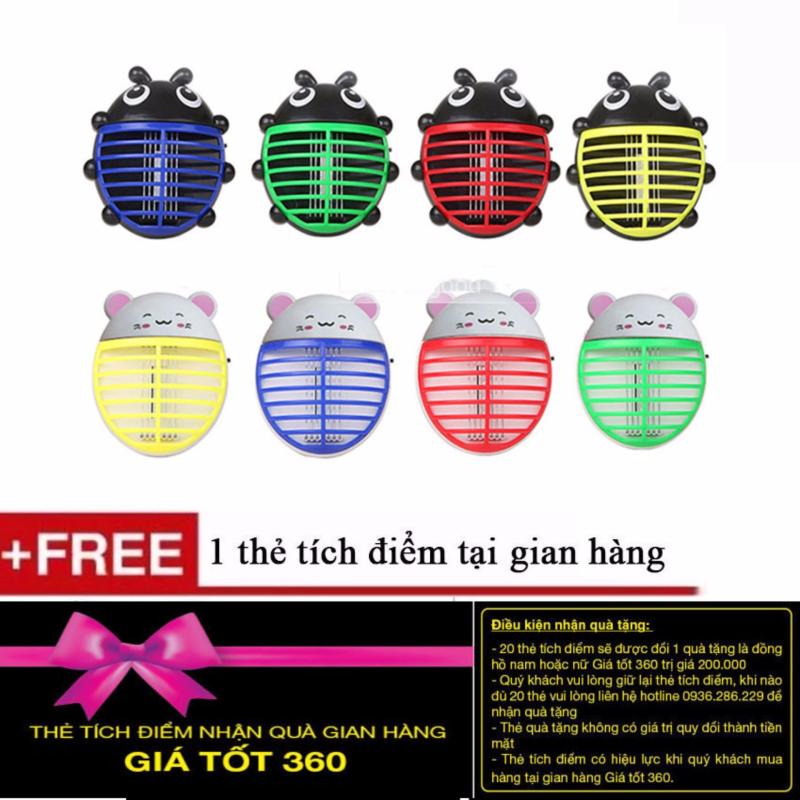 Bảng giá Đèn bắt muỗi hình thú thông minh + Tặng kèm 1 thẻ tích điểm Giá Tốt 360