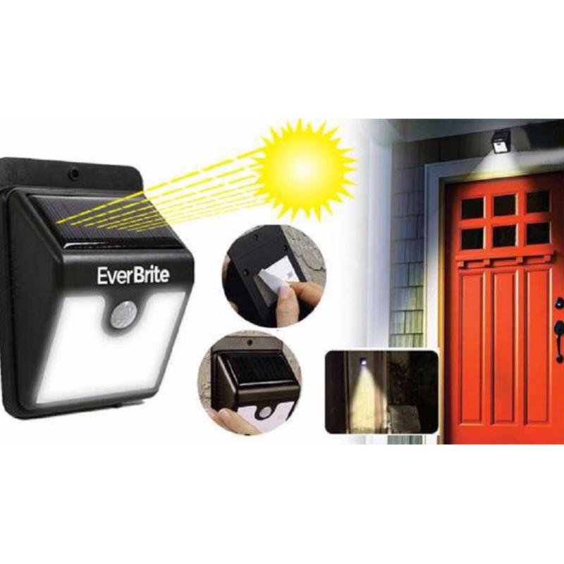 Bảng giá Đèn Cảm Ứng Năng Lượng Mặt Trời LED