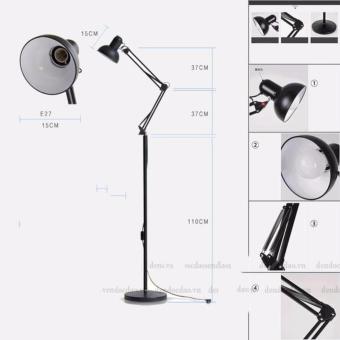 Đèn cây Pixar - DPX08 Đèn sàn trang trí tiện dụng sang trọng hàng nhập khẩu cao cấp  