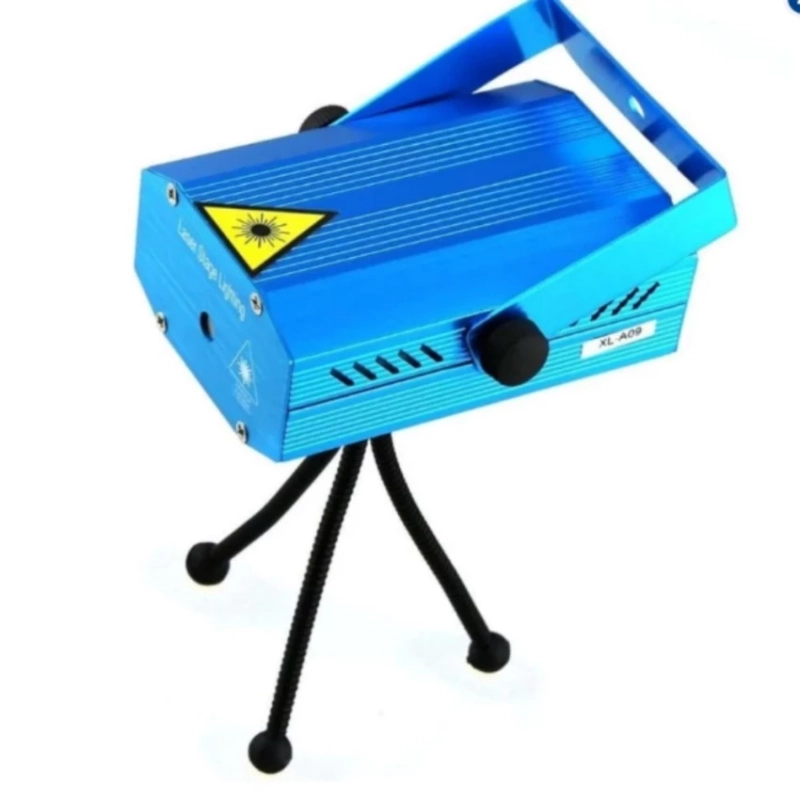 Bảng giá Đèn chiếu Mini Laser trang trí sân khấu/ vũ trường (Xanh dương
nhạt)
