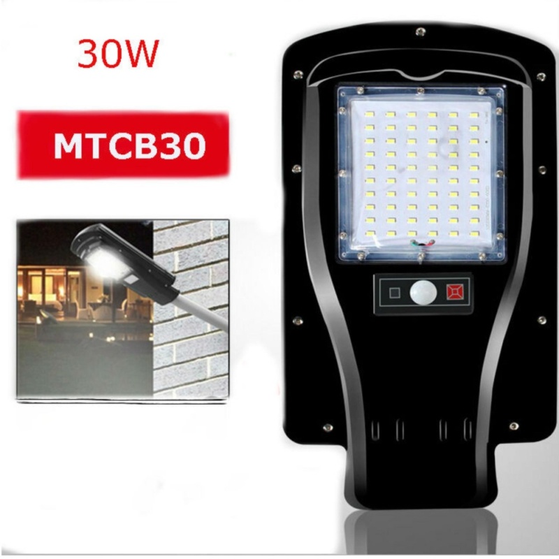 Bảng giá Mua Đèn chiếu sáng năng lượng mặt trời cảm biến hồng ngoại 30W -MTCB30
