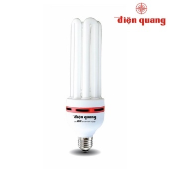 Đèn Compact Điện Quang-CFL-4U-F14-45W-DL-E27  