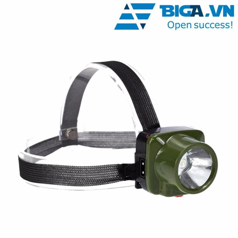 Bảng giá Mua Đèn Đội Đầu Sạc Điện 1 Led Xoay 240 Độ US04268 (Xanh)
