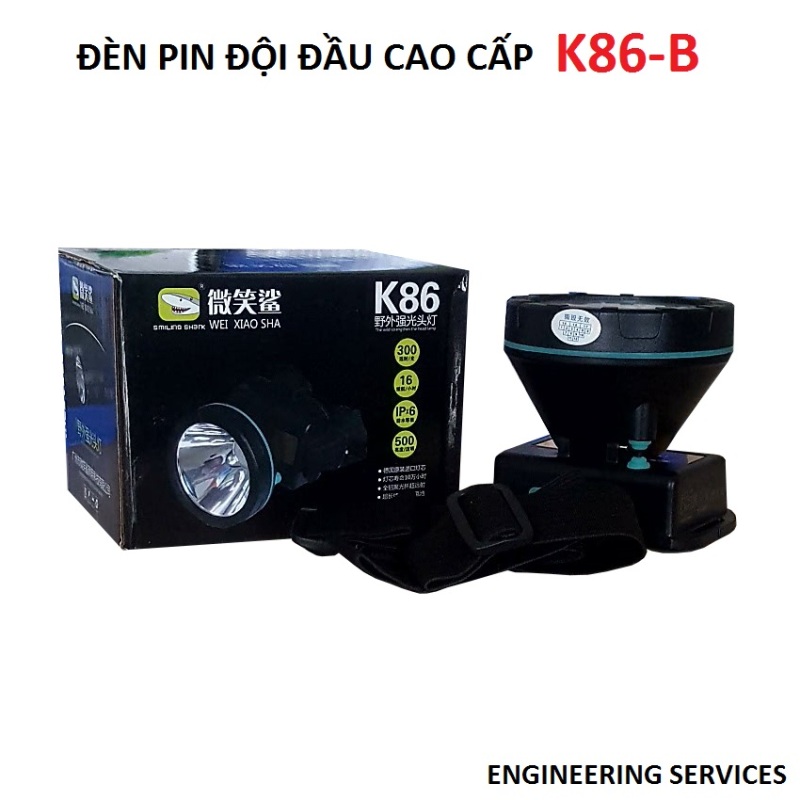Bảng giá Đèn đội đầu siêu sáng K86