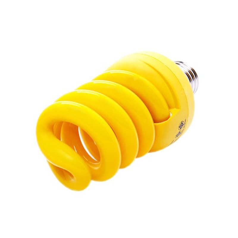 Đèn đuỗi muỗi Lamptan - Compact Tiết Kiệm Điện (Vàng)