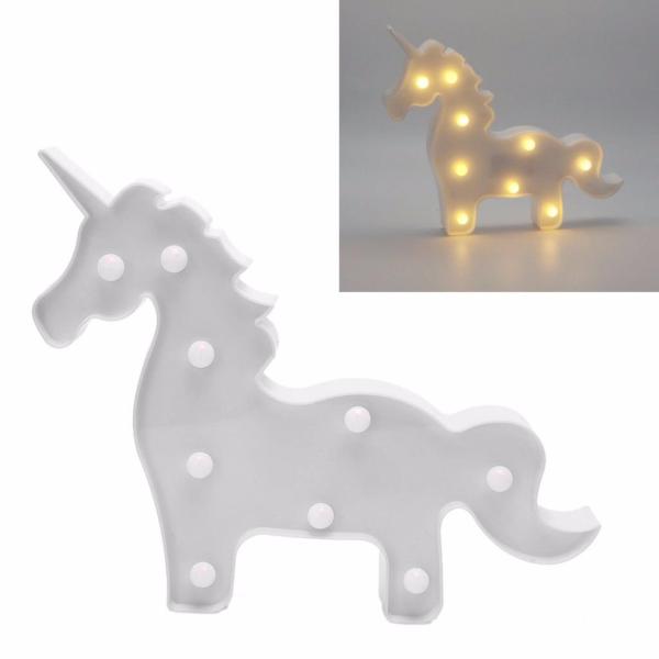 Đèn Led 3D trang trí kỳ lân(unicorn) Thanh Khang