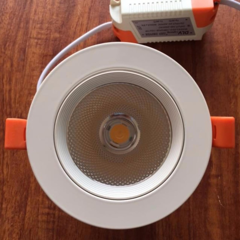 Bảng giá Mua Đèn LED âm trần mặt tròn COB 5W - Macco Mart