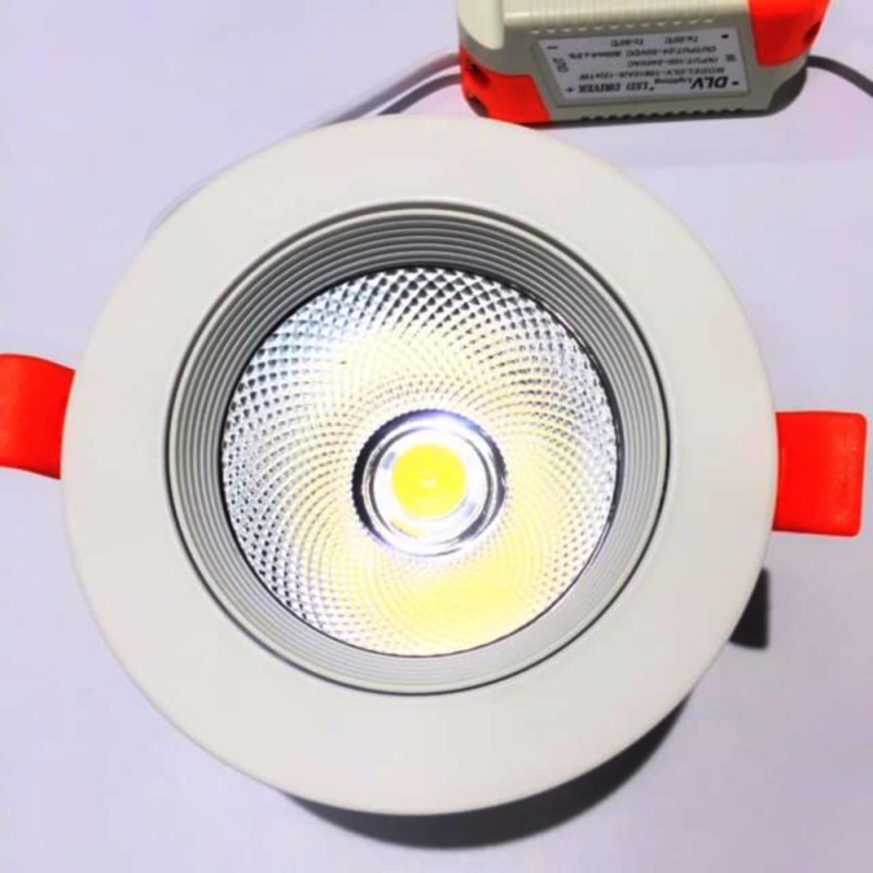 Bảng giá Mua Đèn LED âm trần mặt tròn COB 7W - Macco Mart