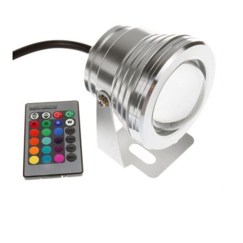 Bảng giá Mua Đèn led bi cầu 12V điều khiển màu RGB RINOS RN10W12VR