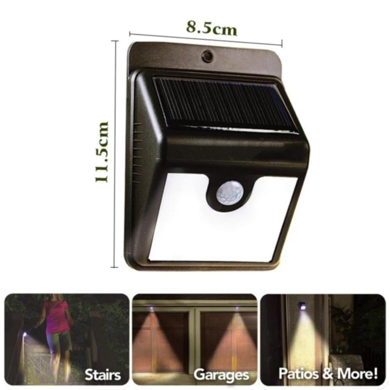 Bảng giá Đèn Led cảm biến năng lượng mặt trời Ever Brite