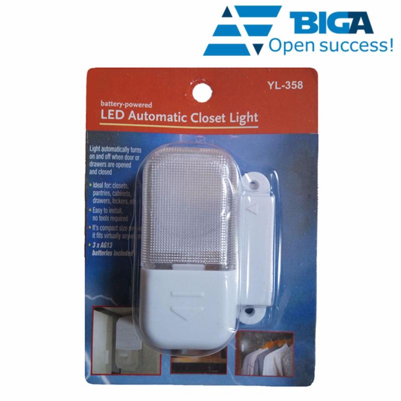 Bảng giá Mua Đèn Led cảm ứng Từ Gắn cửa Chống trộm/Gắn Tủ quần áo US04748