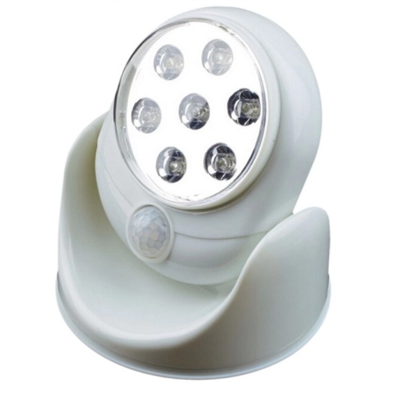 Bảng giá Mua Đèn Led Dán Tường Xoay 360 Độ cảm ứng CT443
