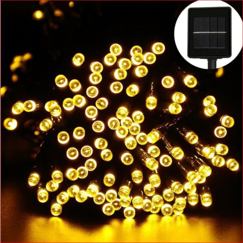 Bảng giá Mua Đèn led dây năng lượng mặt trời L1H + Tặng 01 pin sạc AA 4300 mAh