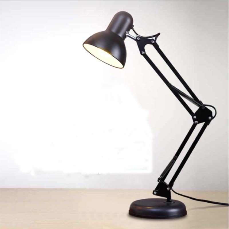 Bảng giá Mua Đèn led để bàn làm việc và học tập, không ảnh hưởng đến mắt (Thiết
kế cổ điển) - Đen