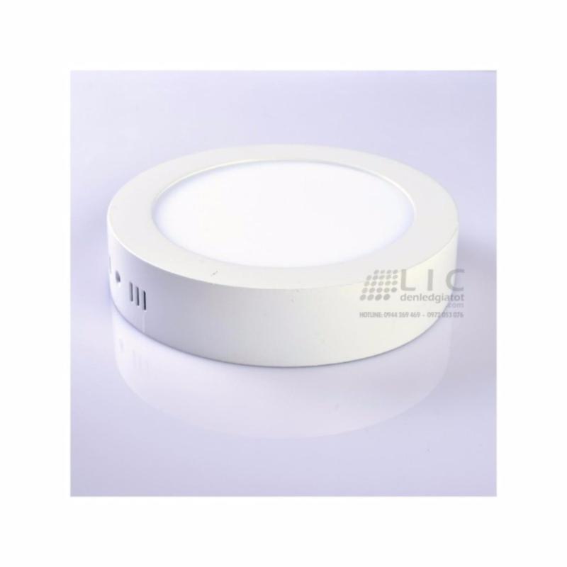 Bảng giá Đèn led ốp trần nổi 6W tròn đường kính 12cm