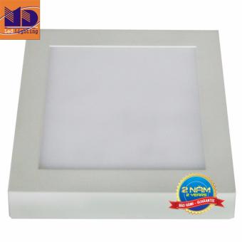 Đèn Led ốp Trần Vuông Ánh Sáng Vàng (24W - Φ300) - MD40 April 2018 - 2 Đèn led ốp trần Vuông Ánh sáng Vàng (24W - Φ300) - MD40 - 2