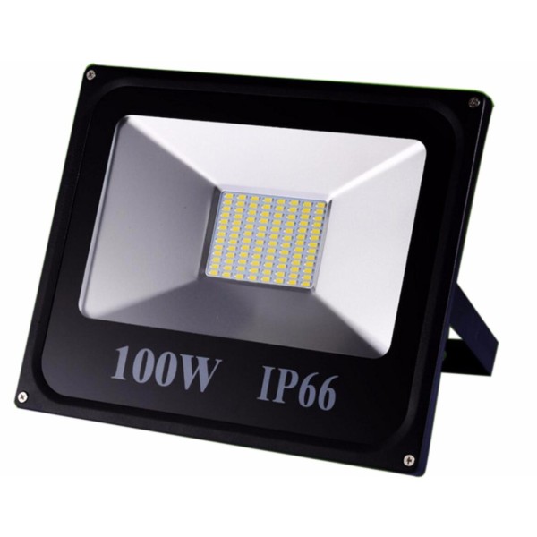 Bảng giá Đèn Led Pha 100W IP66 Ngoài Trời CMJ-100 Chống Mưa Tuổi Thọ Cao 220V (Ánh sáng trắng)