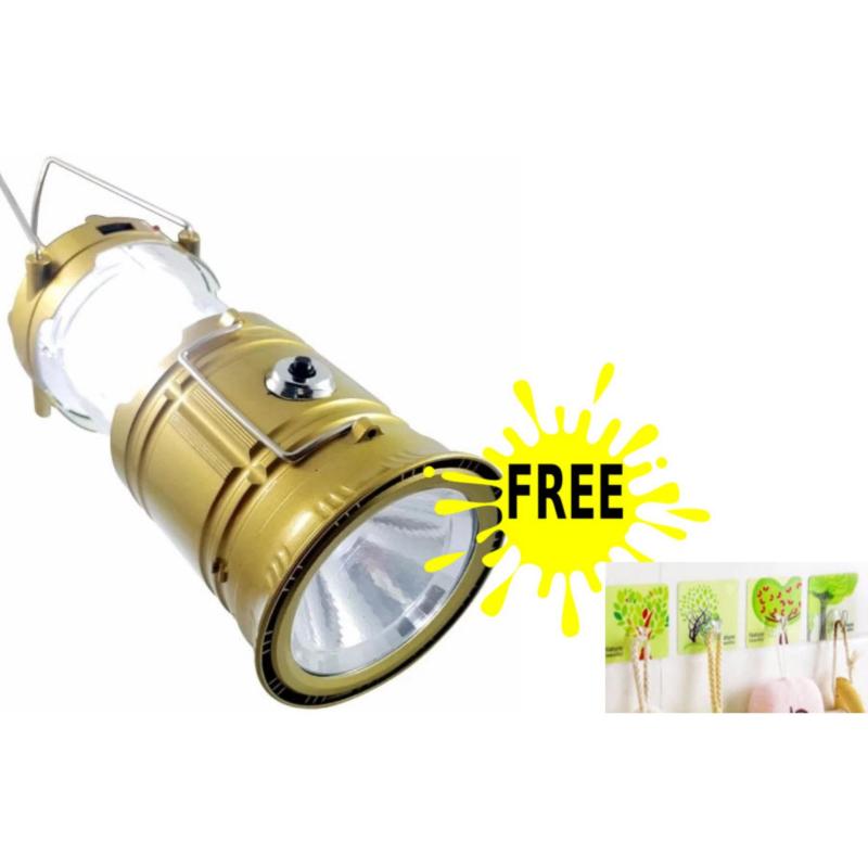Bảng giá Đèn led rút năng lượng mặt trời kèm pin dự phòng HM283 Tặng kèm 3
móc treo tường chịu lực