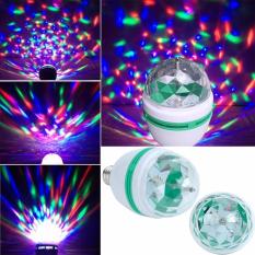Đèn Led sân khấu vũ trường nhiều màu RGB 3w pha lê tự xoay Posson L-RGB3