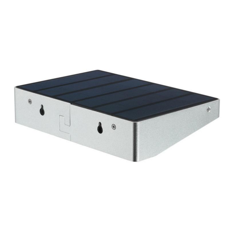 Bảng giá Mua Đèn năng lượng mặt trời cảm ứng hồng ngoại 48 Led Pin 4000mAh